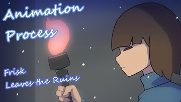 Undertale Animation Process
