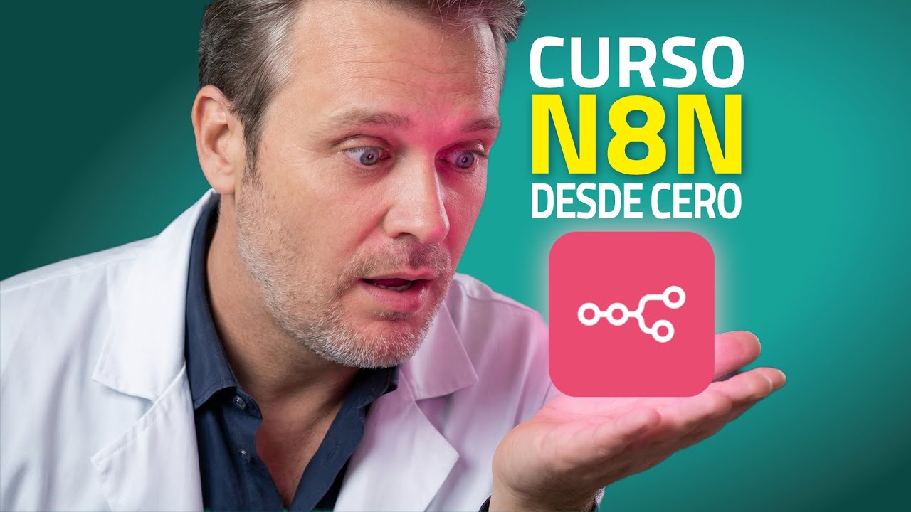 N8N es una BESTIA ⚡️ Curso de 3 Automatizaciones BRUTALES desde CERO ...