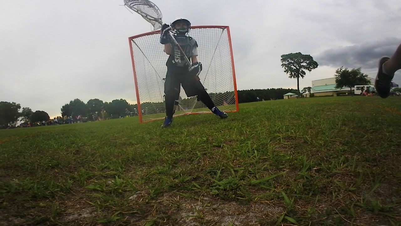 Lacrosse Goalie Training in 360 Degrees YouTube
