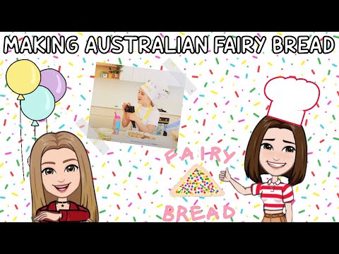 Making the NORRIS NUTS fairy bread! Was it yummy?