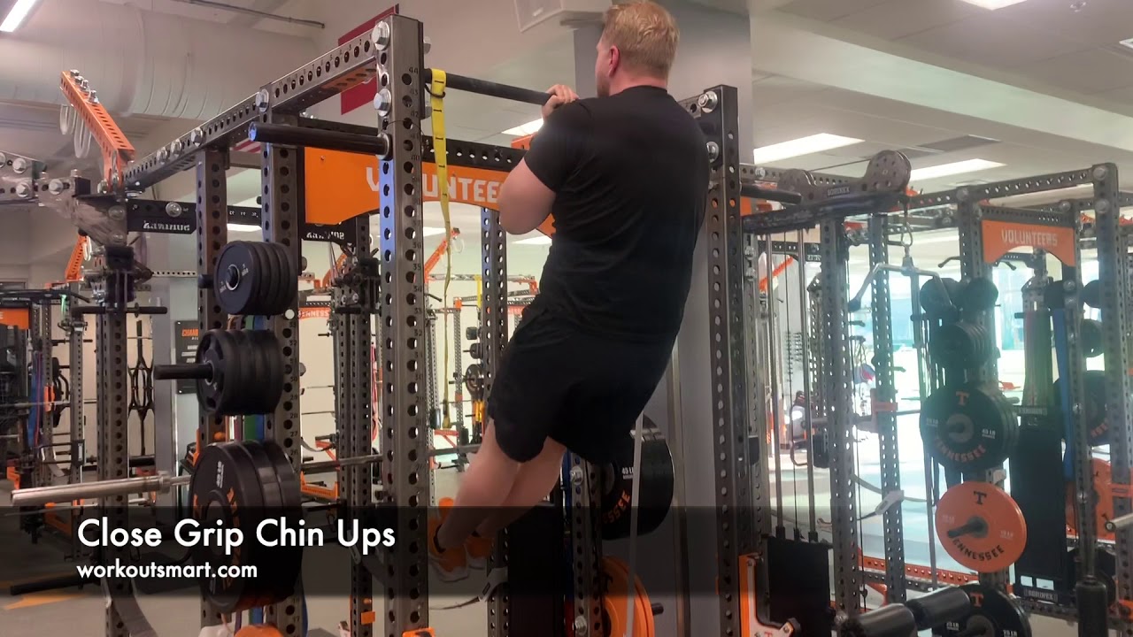 Close Grip Chin Ups YouTube