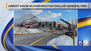 Farmington man charged with arson after fire at Ontario County Dollar General store — January 31, 20