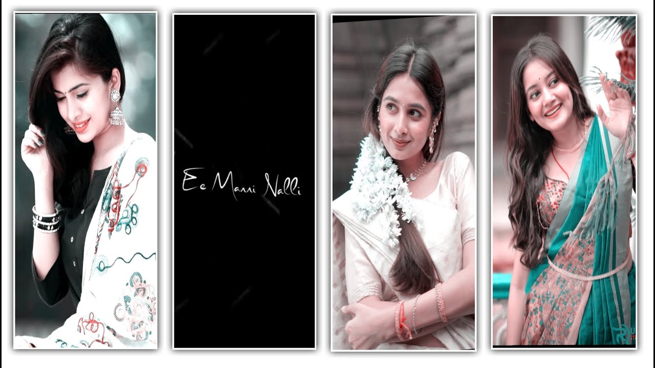 🥰 New Trending Beautiful 💙 Girl's Love Shake Effect Status 💕 Editing Video Kannada Alight Motion