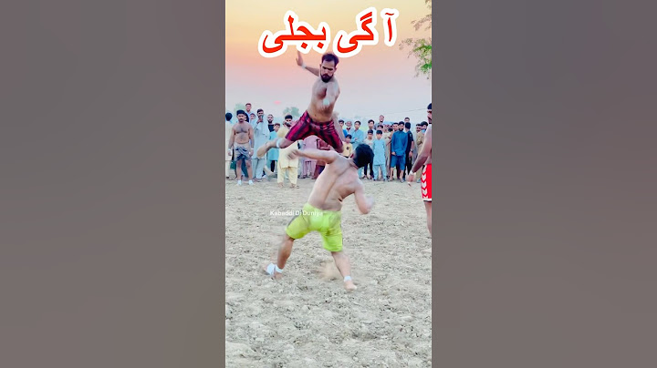 Rehman Bijli Vs Saap Billa Kabaddi #Bijlikabaddi #shorts