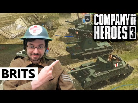 Company of Heroes 3 – British Faction Overview
