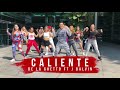 Descargar Caliente - De la Ghetto ft J Balvin by Cesar James Zumba Cardio Extremo Cancun MP3 gratis