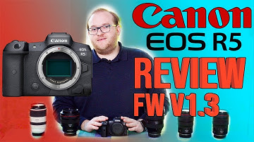 Canon R5 Review - Full review including AF test, video test and more - tested on V1.3 firmware