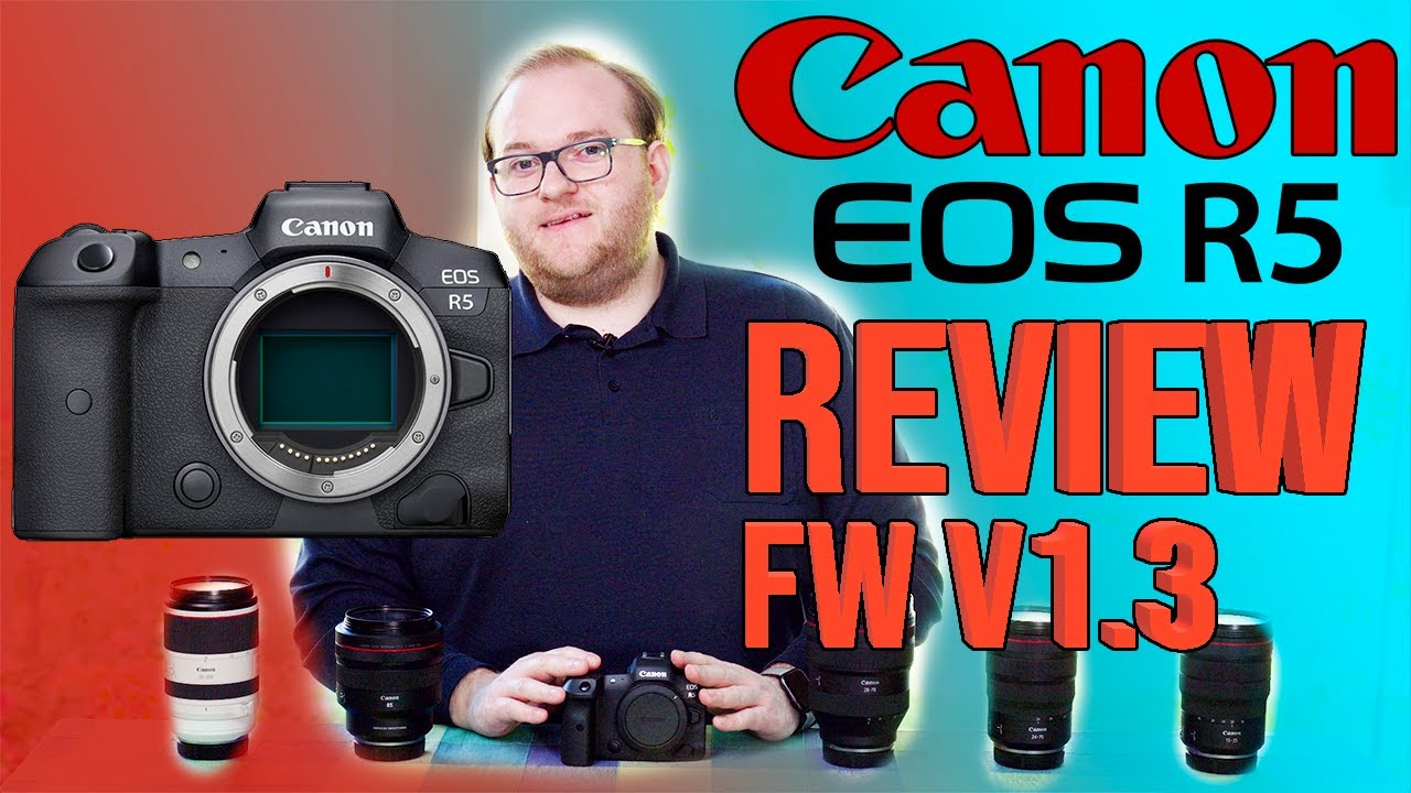 Canon EOS R5 review - Videomaker
