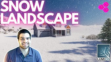 Add SNOW to Your LUMION Scene OPTIMALLY!