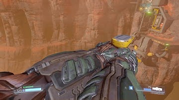 Doom mission 8 advanced research complex secret room and lever