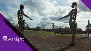 Brexit: How vulnerable is peace and prosperity in NI? - BBC Newsnight