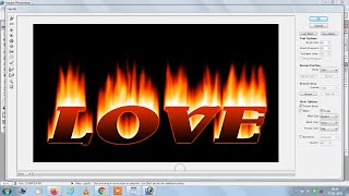 Fire effect in Adobe photoshop7.0 || How to add fire effect in adobe photoshop 7.0 ?