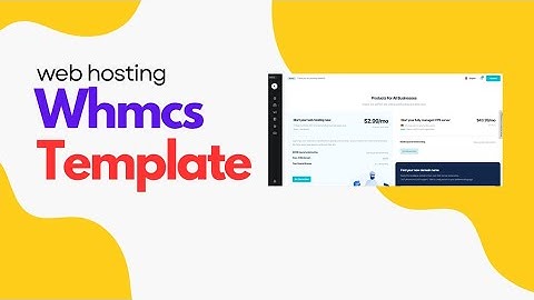 How To Add New Web Hosting Template In Whmcs | Whmcs Theme Installation Tutorial | Template Setup