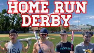 D1 Vs. D2 Vs. D3 Vs. Batboys Home Run Derby