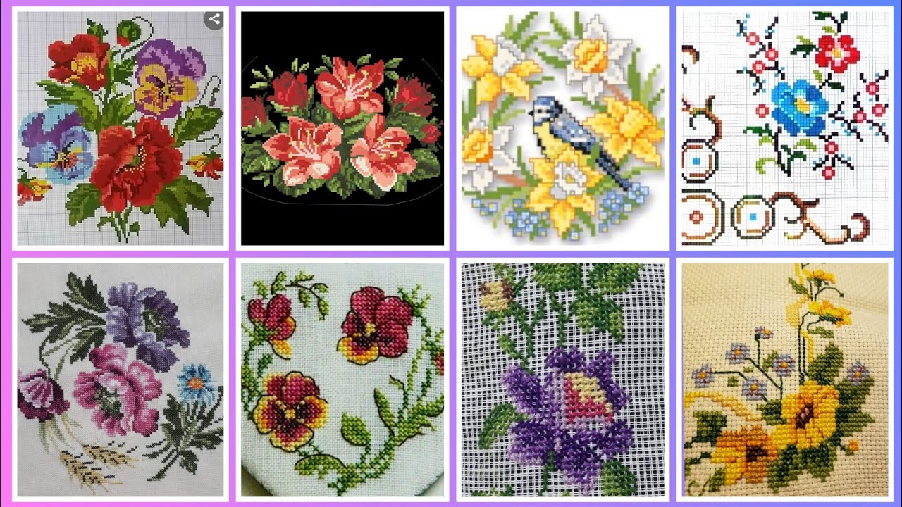 Very Beautiful & Stunning Cross stitch patterns ideas