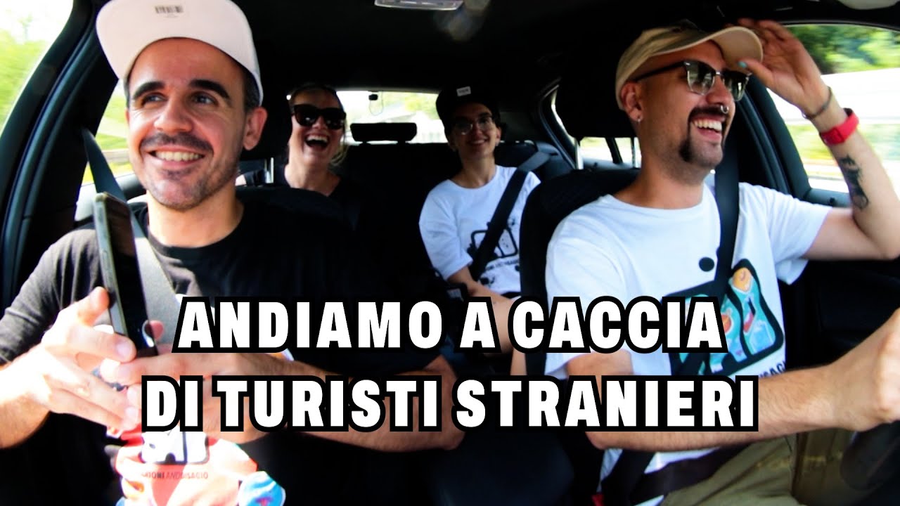GARA IN AUTOSTRADA A CACCIA DI TURISTI - S.A.D. Channel ep.03