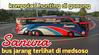Bus Berchasis Mewah Jarang Di Medsos Sanura