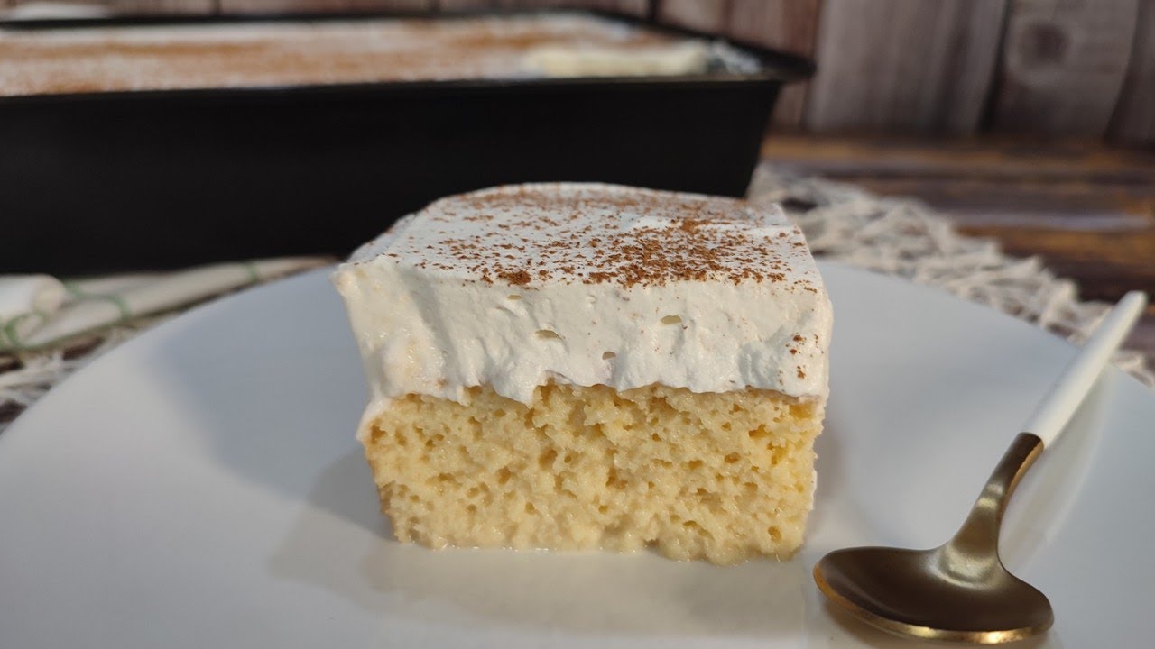 TORTA O PASTEL 3 LECHES, resultado increíble, con Mambo!.