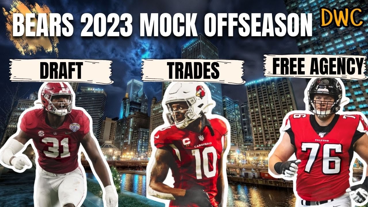 chicago bears mock offseason