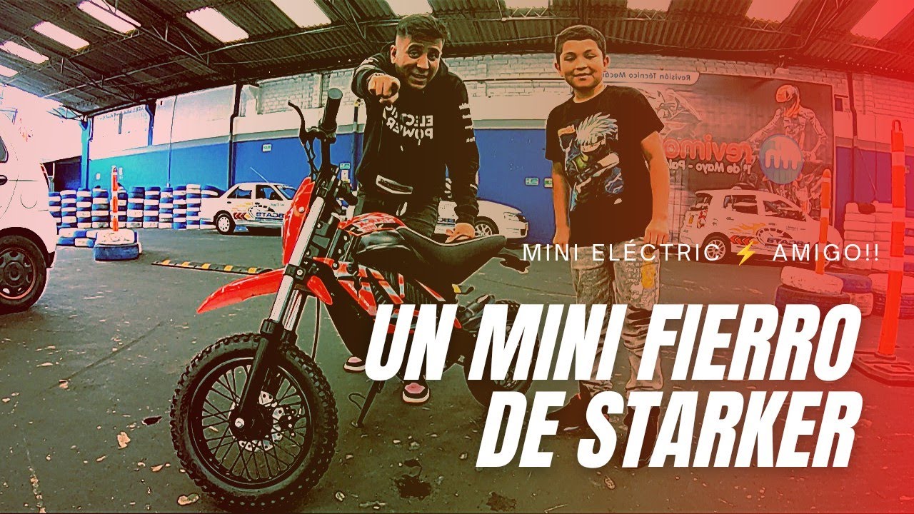 Moto Eléctrica Starker Starkids - Auteco Mobility