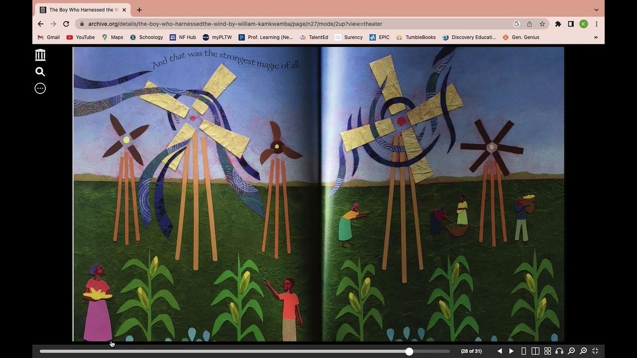 The Boy Who Harnessed The Wind Read Aloud The Boy Who Harnessed the Wind Read Aloud - YouTube
