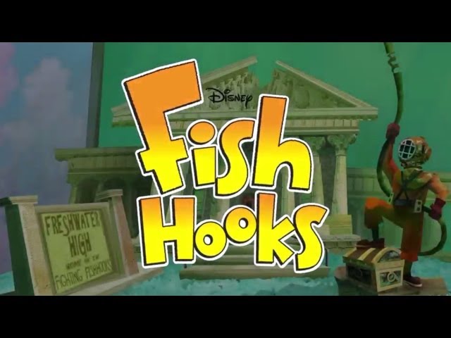 Disney Fish Hooks - Universal - HD Gameplay Trailer 