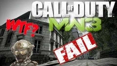 MW3 Survival Fail Montage