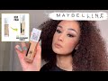 NEW MAYBELLINE SUPERSTAY 30HR ACTIVE WEAR FOUNDATION- First impressions & Review