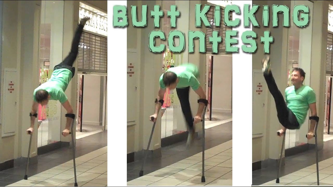 Butt Kicking Contest 111