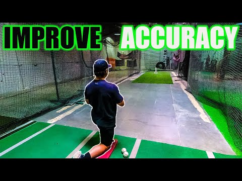 Throwing a Baseball Accurately (Improve Accuracy Fast!)