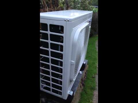 How noisy is a heat pump?