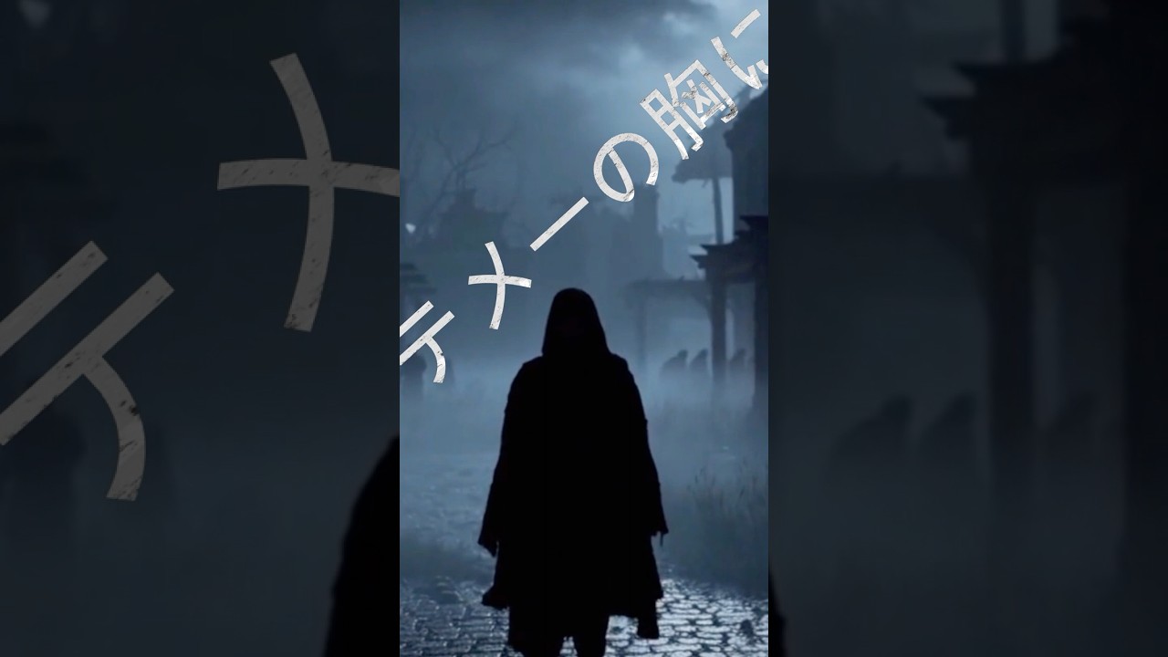 【オリジナル曲】ホーカイ / 「てめえの胸に訊いてみろ」混沌とした世界を歌うダーク・ロック