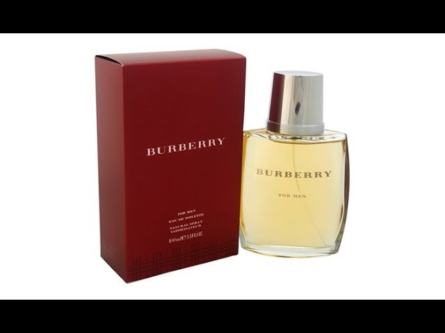 Burberry For Men Fragrance Review (1995) - YouTube