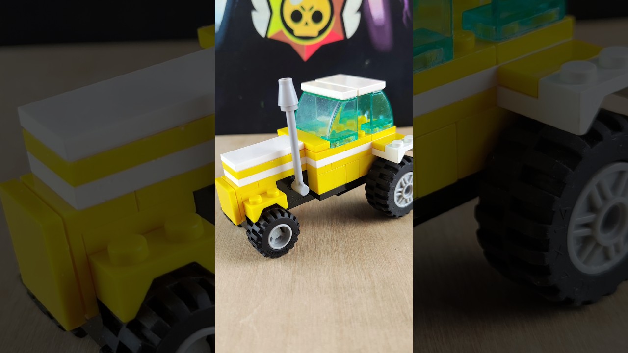 Трактор из ЛЕГО! Lego Самоделка 