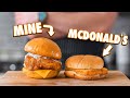 Making the McDonald's Filet-O-Fish Sandwich At Home | But Better