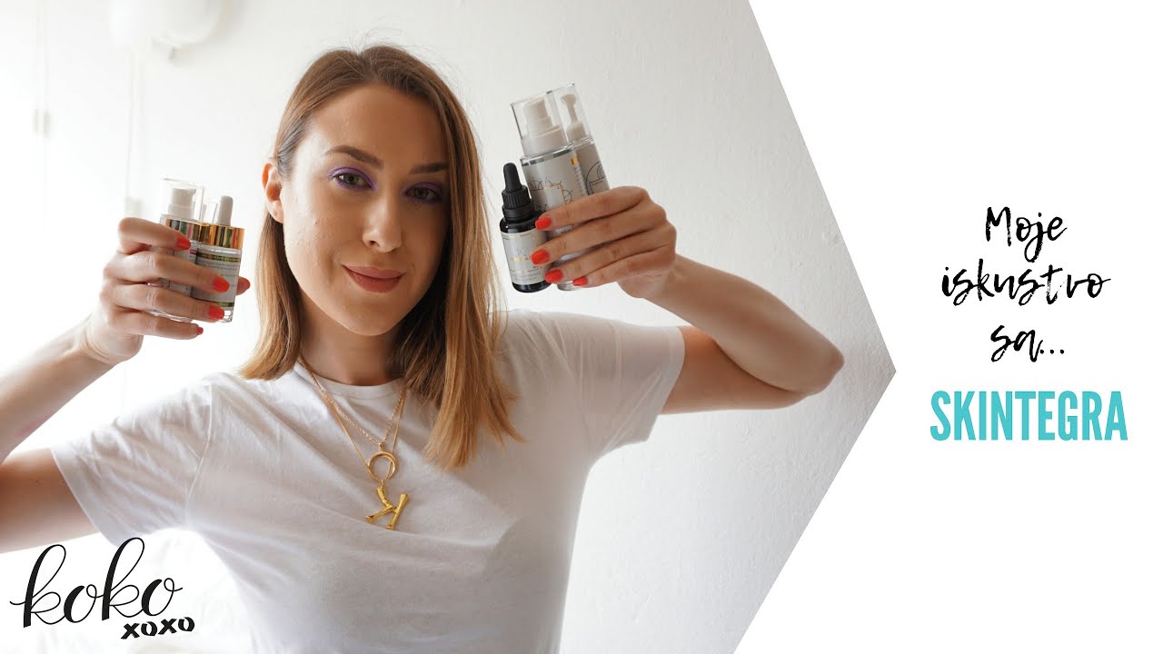 Moje iskustvo sa... SKINTEGRA proizvodima ~ Koko