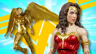 McFarlane Toys DC Multiverse Wonder Woman 84 and Golden Armor Action Figure Review
