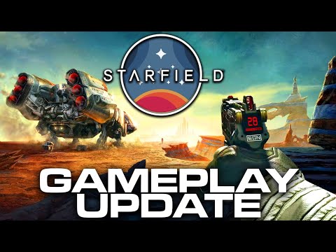 Massive Starfield Gameplay & Development Update #bethesda #xbox #starfield #toddhoward