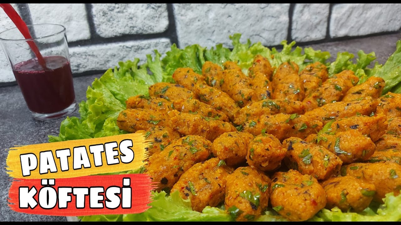 PATATES KÖFTESİ HATAY USULU TARİFİ ???? BULGURLU NASIL YAPILIR ????POTATO MEATBALL RECIPE ????YEMEK TARİFLERİ