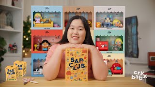 แกะกล่อง CRYBABY Sad Club Series Scene Sets ฉากเศร้าที่น่ารักสุดๆ | Art Toys