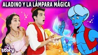 Aladino y La Lámpara Mágica | Cuentos infantiles en Español