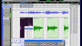 Full pro tools ProTools 7 Recording Modes Guide