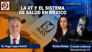 La 4T y el sistema de Salud en México