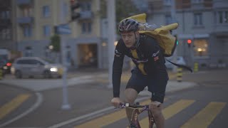 Leo - Geigenbauer Velokurier