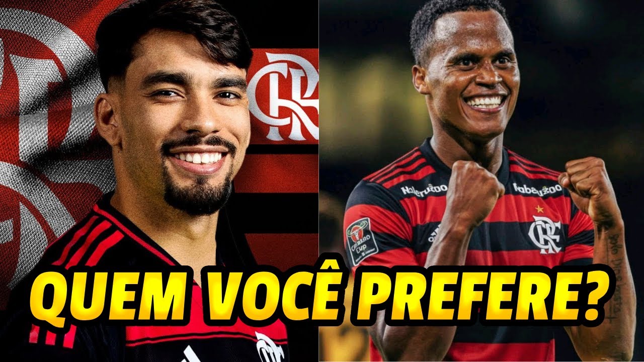 LUCAS PAQUETA OU JHON ARIAS? QUEM VOCÊ CONTRATARIA PARA O FLAMENGO? 
