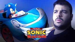 Sonic KART Racing Games تسفيل وتطبيل