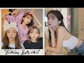 🎂생일파티 풀빌라 여행 브이로그🚗+깜짝선물! (ft.태리,새은,혜미) | Birthday Party Vlog