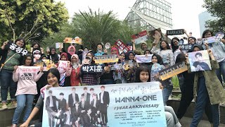 ANNIVERSARY WANNA ONE FROM WANNABLE INDONESIA