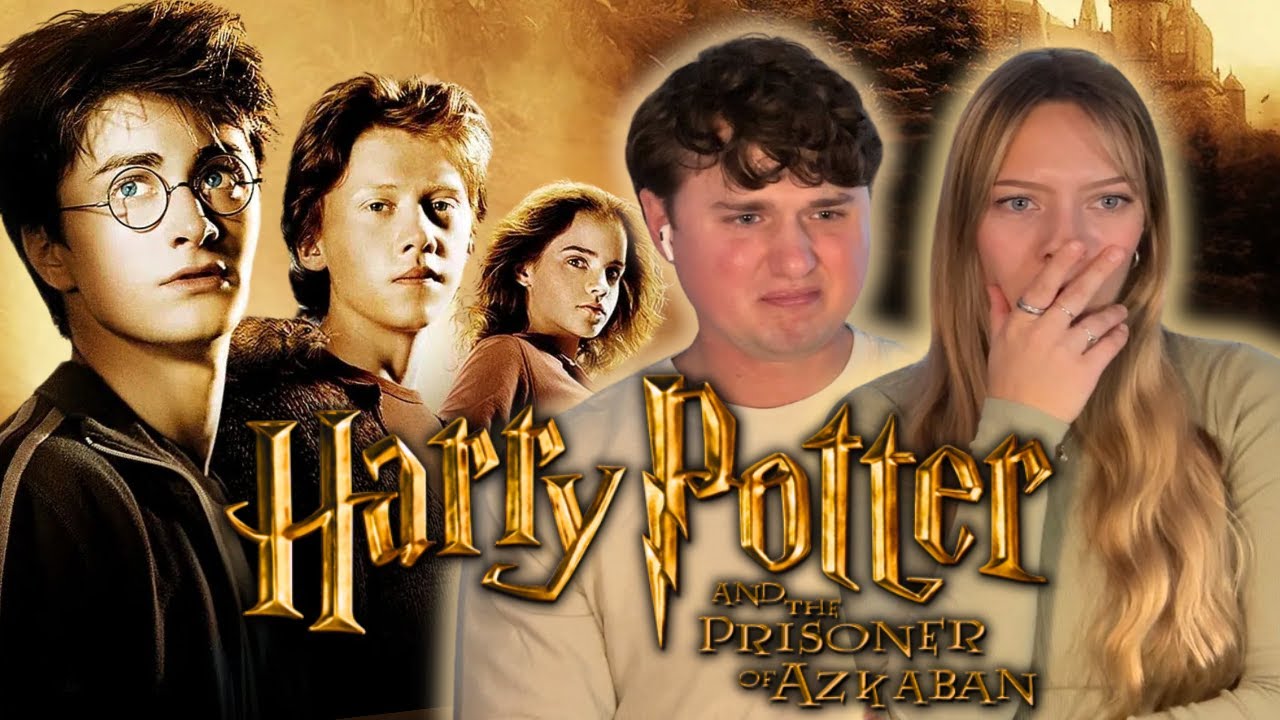 BEST REVEAL EVER! - Harry Potter and the Prisoner of Azkaban - FIRST TIME REACTION