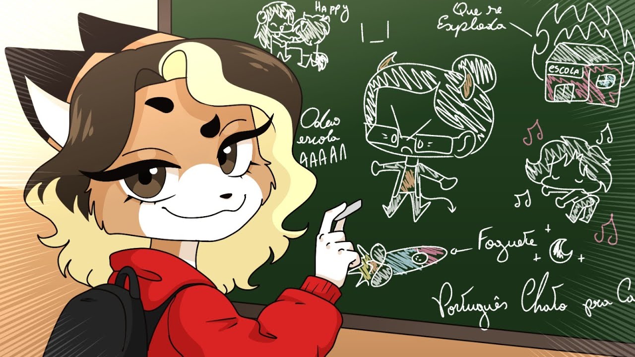 COISAS QUE EU FAZIA NA ESCOLA #1